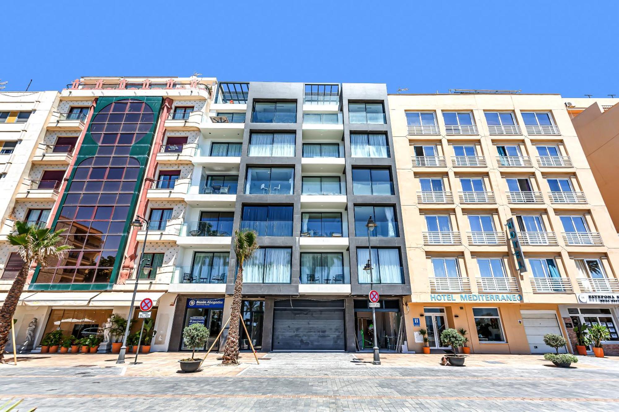 La Viu Apartment Estepona Exterior foto